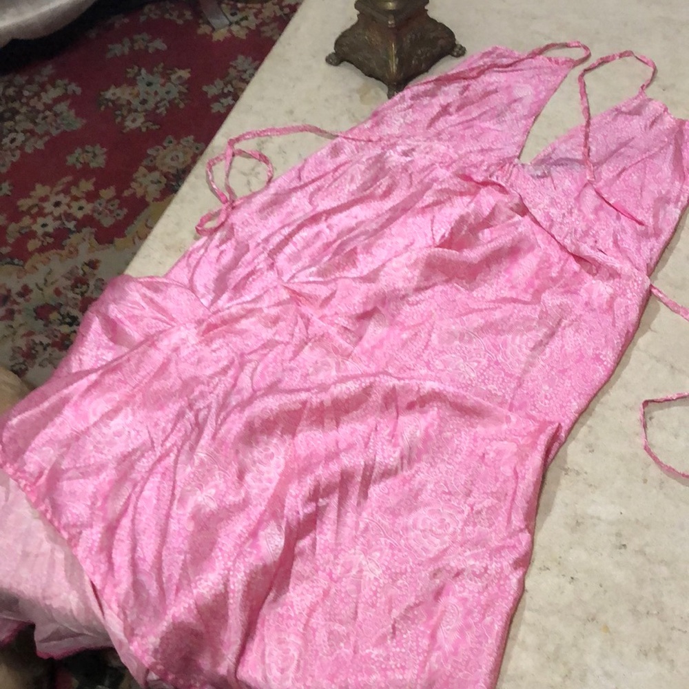 Beautiful Vintage 100% SILK scarf dress